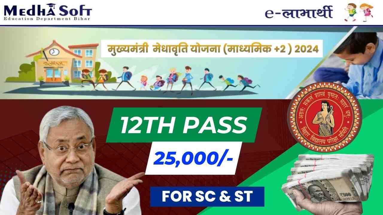 Bihar Inter SC/ST Scholarship 2024